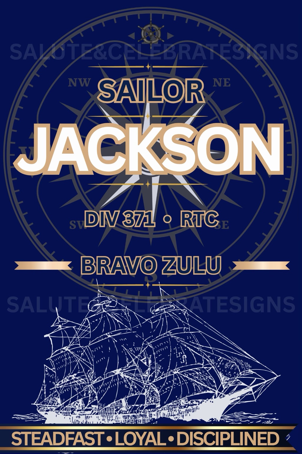 Watermarked Navy tall ship after-PIR celebration poster